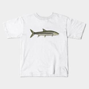 Striped Pikecarp Kids T-Shirt